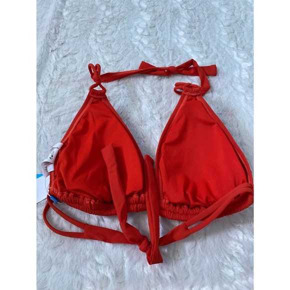 NWT Bleu | Rob Beattie bikini top. Size 39 d/dd. Orange - Picture 2 of 4